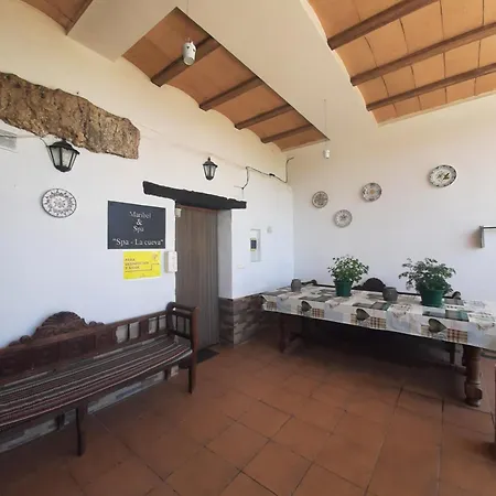 Casas Rurales Maribel - Complejo El Tejar - Apartamentos Con Jacuzzi En Alcala Del Jucar Casas del Cerro Zimmer foto