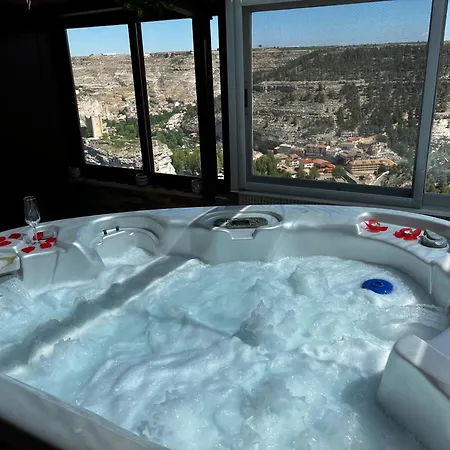 Casas Rurales Maribel - Complejo El Tejar - Apartamentos Con Jacuzzi En Alcala Del Jucar Casas del Cerro Exterior foto