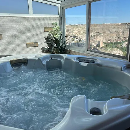 Casas Rurales Maribel - Complejo El Tejar - Apartamentos Con Jacuzzi En Alcala Del Jucar Casas del Cerro Exterior foto