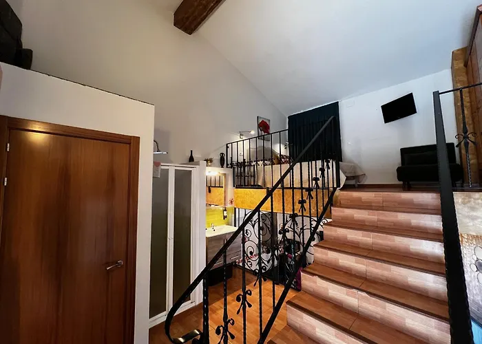 Casas Rurales Maribel - Complejo El Tejar - Apartamentos Con Jacuzzi En Alcala Del Jucar