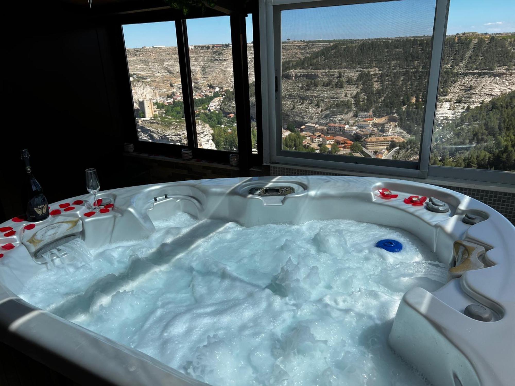 Maribel - Complejo El Tejar - Con Jacuzzi En Alcala Del Jucar * Casas del Cerro