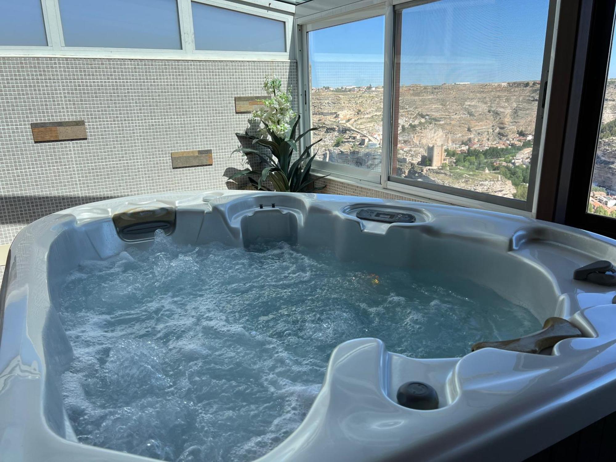 Maribel - Complejo El Tejar - Con Jacuzzi En Alcala Del Jucar Country house *